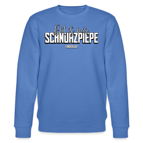 SCHNURZPIEPE-Unisex Bio-Sweatshirt - Blau