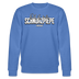 SCHNURZPIEPE-Unisex Bio-Sweatshirt - Blau