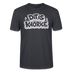 DIT IS KNORKE-Unisex T-Shirt Bio mit Berliner Schnauze - Dunkles Graublau
