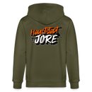 HAUPTSTADTJÖRE-Unisex Bio-Kapuzenjacke - Khaki
