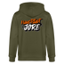 HAUPTSTADTJÖRE-Unisex Bio-Kapuzenjacke - Khaki