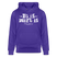 Berliner Gelassenheit-ET IS WIE'T IS-Unisex Bio-Hoodie - Purple Love 