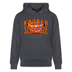KODDERSCHNAUZE - Unisex Bio-Hoodie CRUISER - Indigoblau