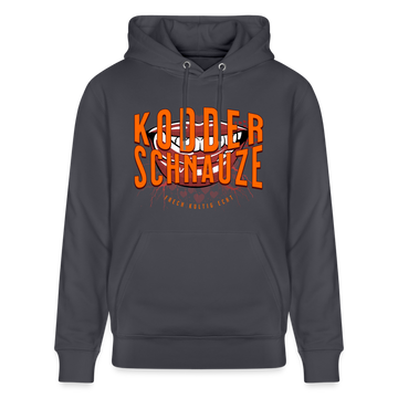 KODDERSCHNAUZE - Unisex Bio-Hoodie CRUISER - Indigoblau