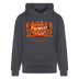 KODDERSCHNAUZE - Unisex Bio-Hoodie CRUISER - Indigoblau