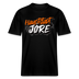 HAUPTSTADTJÖRE-Relaxed Fit Unisex Bio-T-Shirt - Schwarz