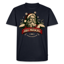 JIBT NÜSCHT zu Weihnachten-Männer Premium Bio T-Shirt - Navy