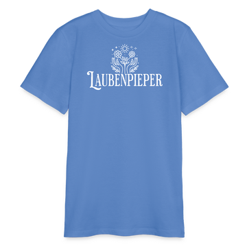 LAUBENPIEPER-Bio Teenager T-Shirt - Blau