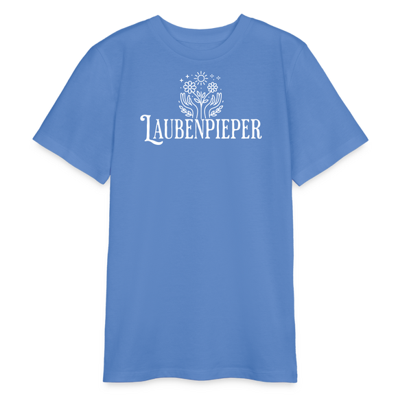 LAUBENPIEPER-Bio Teenager T-Shirt - Blau