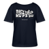 MACH N KOPP ZU-Rundhals Frauen Bio-T-Shirt - Navy