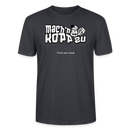 MACH N KOPP ZU-Unisex T-Shirt Bio II - Dunkles Graublau