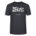MACH N KOPP ZU-Unisex T-Shirt Bio II - Dunkles Graublau