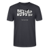 MACH N KOPP ZU-Unisex T-Shirt Bio II - Dunkles Graublau