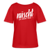 Berliner Spruch-NÜSCHT FÜR SCHWACHE NERVEN-Rundhals Frauen Bio-T-Shirt - Rot