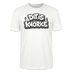 DIT IS KNORKE-Unisex T-Shirt Bio mit Berliner Spruch - Weiß