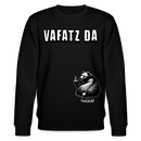 VAFATZ DA-Unisex Bio-Sweatshirt - Schwarz