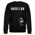 VAFATZ DA-Unisex Bio-Sweatshirt - Schwarz