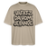 Berliner Schnauze-VAFATZ DA VOM JELÄNDE-Oversized Unisex Bio T-Shirt - Steingrau