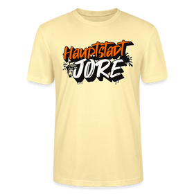 HAUPTSTADTJÖRE-Unisex BIO T-Shirt - Creme