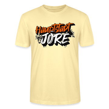 HAUPTSTADTJÖRE-Unisex BIO T-Shirt - Creme
