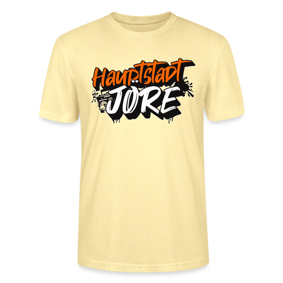 HAUPTSTADTJÖRE-Unisex BIO T-Shirt - Creme
