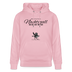 NACHTIGALL ICK HÖR DIR TRAPSEN-Unisex Bio-Hoodie - Hellrosa