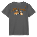 LATSCH UND BOMMEL - Kinder BIO T-Shirt - Anthrazit