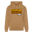BERLIN ICK LIEB DIR - Unisex Bio-Hoodie - Latte