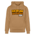 BERLIN ICK LIEB DIR - Unisex Bio-Hoodie - Latte