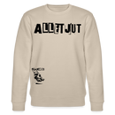 ALLET JUT-Unisex Bio-Sweatshirt - Beige