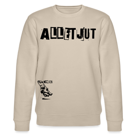 ALLET JUT-Unisex Bio-Sweatshirt - Beige