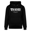 Berliner Begrüssung-TACHCHEN IHR FLITZPIEPEN- Bio-Hoodie - Schwarz