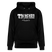 Berliner Begrüssung-TACHCHEN IHR FLITZPIEPEN- Bio-Hoodie - Schwarz