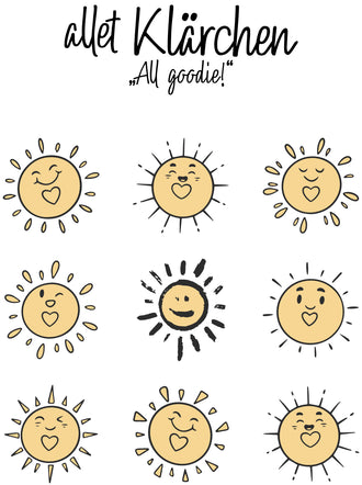Allet klaerchen design