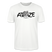 Berlin T-Shirt in Weiß mit 'Atze' Schriftzug und zwei gezeichneten Bären als Berliner Atzen, ideales Freundschafts-Shirt für Kumpels
