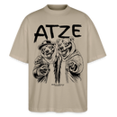ATZE-Oversized Unisex Bio T-Shirt-6
