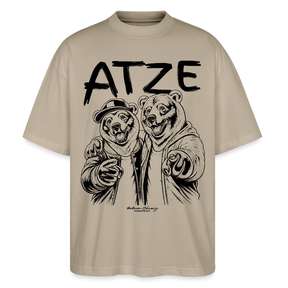 ATZE-Oversized Unisex Bio T-Shirt