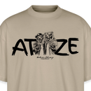 Atze-Oversized Unisex Bio T-Shirt-2