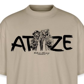 Atze-Oversized Unisex Bio T-Shirt - 0