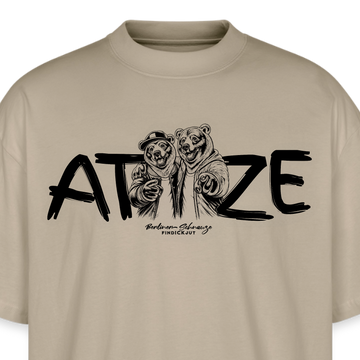 Atze-Oversized Unisex Bio T-Shirt - 0