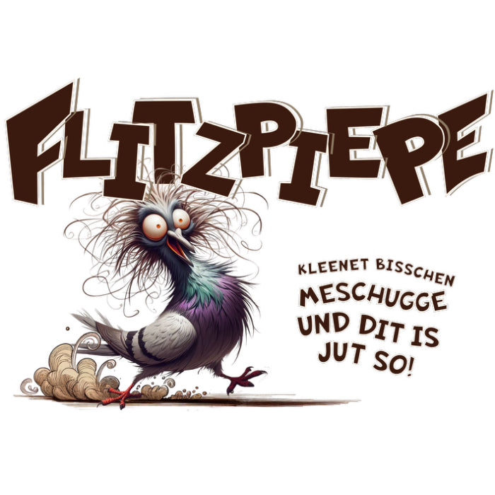 BERLINER FLITZPIEPE-Kinder BIO T-Shirt