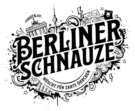 BERLINER SCHNAUZE-Unisex T-Shirt BIO - 0