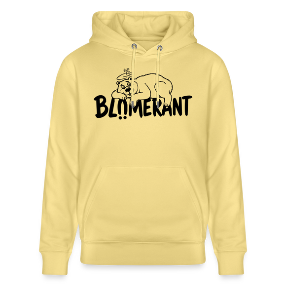 BLÜMERANT-Unisex Bio-Hoodie mit echt Berliner Schnauze
