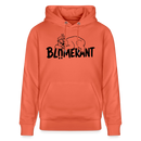 BLÜMERANT-Unisex Bio-Hoodie mit echt Berliner Schnauze-1