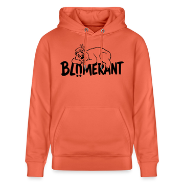 BLÜMERANT-Unisex Bio-Hoodie mit echt Berliner Schnauze