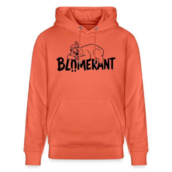 BLÜMERANT-Unisex Bio-Hoodie mit echt Berliner Schnauze