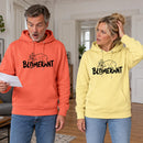 BLÜMERANT-Unisex Bio-Hoodie mit echt Berliner Schnauze-2