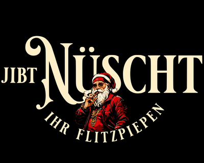 JIBT NÜSCHT IHR FLITZPIEPEN-Oversized Unisex Bio T-Shirt II - 0