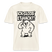 naturweisses Unisex Berlin Shirt mit schwarzem Print Berliner Spruch „ICK GLOOB ET HACKT“ und Berliner Bären, der sich ungläubig an den Kopf tippt