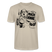 Beiges  Berlin T-Shirt mit MACH HINNE Schriftzug, Berliner Bär, Fernsehturm und Berlin Skyline
